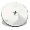 Grote 12183 Mirror, 8", Stainless Steel, Round Convex W/Center Mount Ball Stud