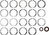 216224 Eaton Spicer Oil Seal & Shims DS404