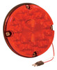 Grote 55992 S/T/T Light, 7", Red, LED Bus Light W/Non-Reflex Lens