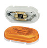 Grote 45933 M/C Light Yellow Duramold 2-Bulb Oval W/Cl "A" Reflector