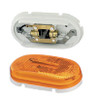 Grote 45933 M/C Light Yellow Duramold 2-Bulb Oval W/Cl "A" Reflector