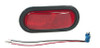 Grote S/T/T Light Red Oval Light Torsion Mount III Sealed Oval S/T/T | 52572