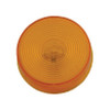 Grote 45813 M/C Light, 25" Diameter, Yellow, Sealed W/Optic Lens