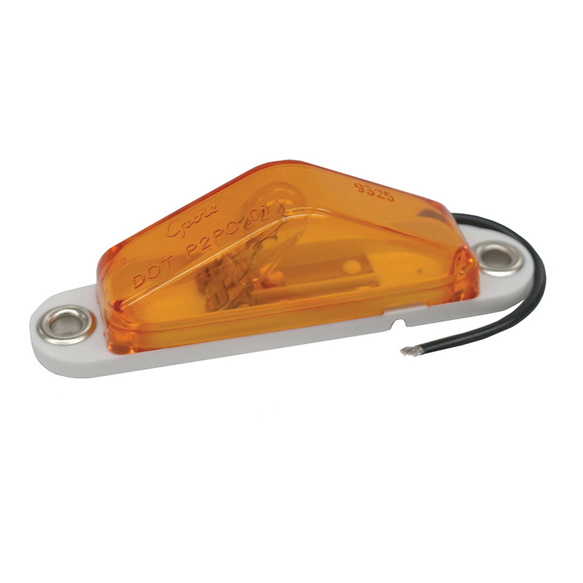 Grote 45513 M/C Light, Yellow, Peak Lens