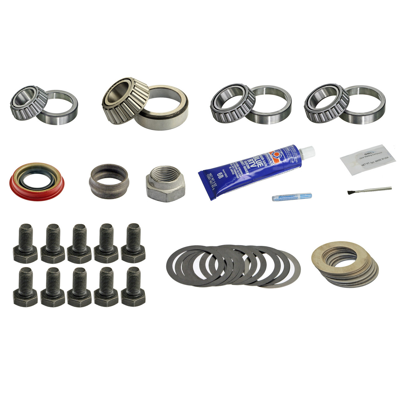 DRK320MK GM 7.5 Timken Master Install Differential Bearing Kit '82-'98