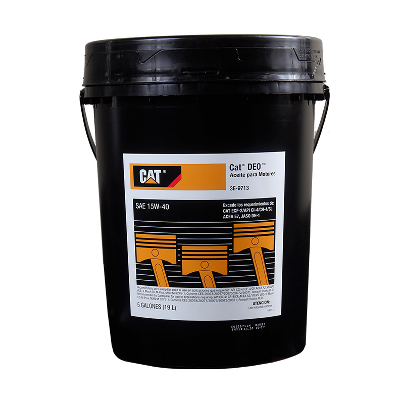 3E9713 CAT OEM Deo Engine Oil 15W40 5 Gallon Jug