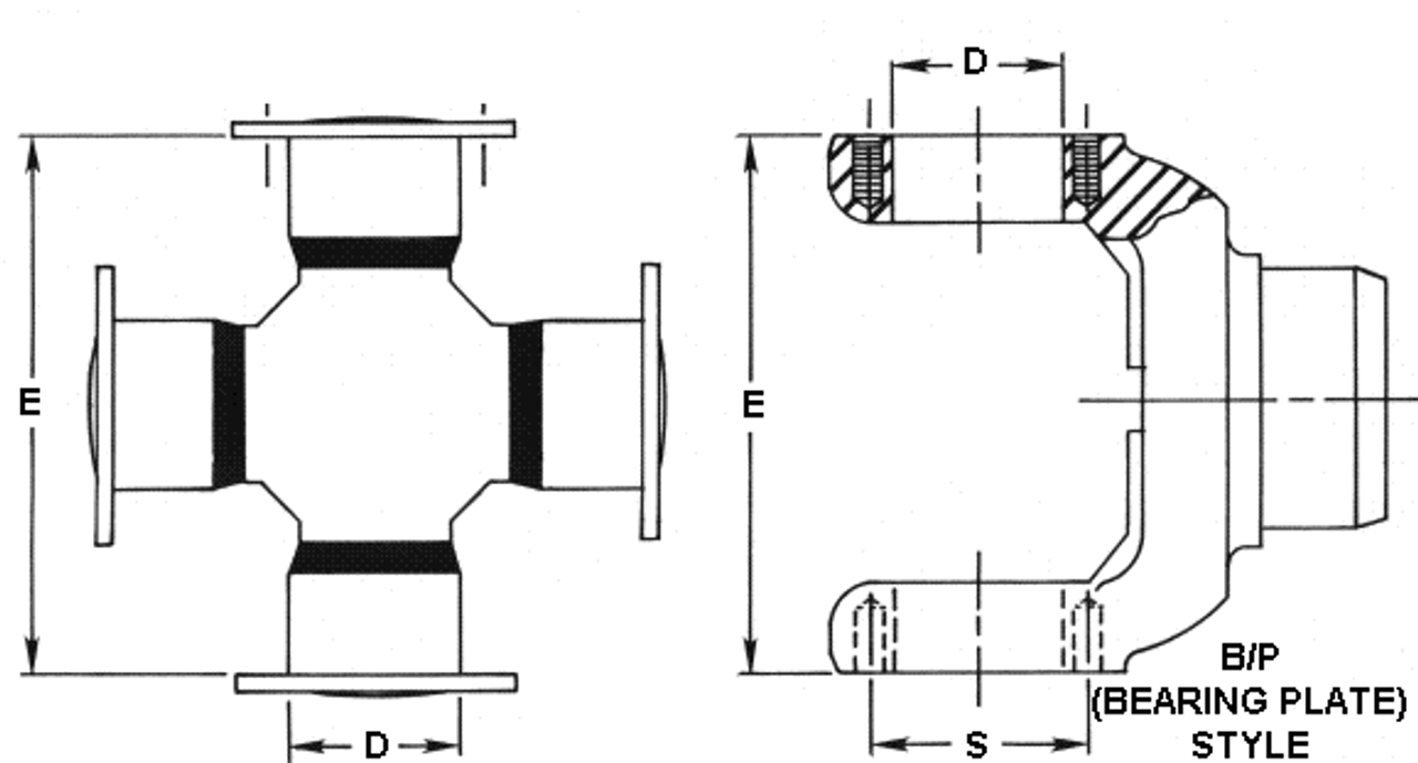 spicer u joint catalog