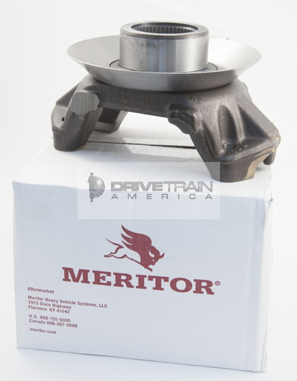 Meritor 25WYS38-13A RPL25 Series Forward Input End Yoke 46 Spline