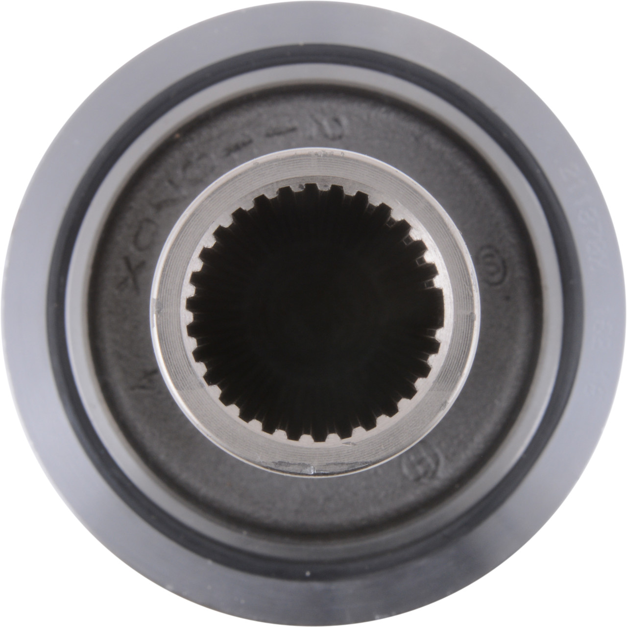 Spicer 2-3-12621X 1330 Series Nickel Plated Transmission Slip Yoke