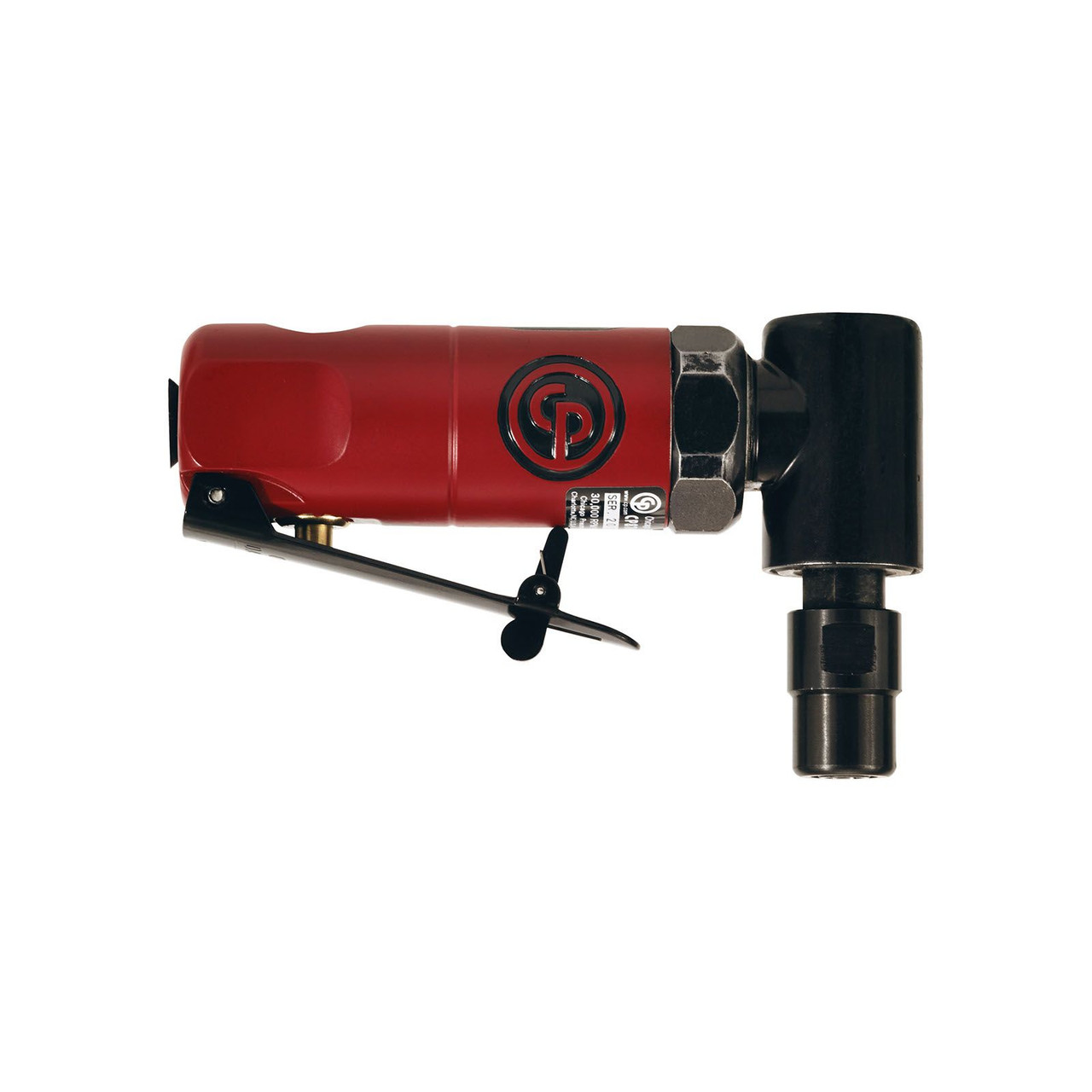 Chicago Pneumatic CP875 90 Degree Die Grinder Tool 1/4 Inch (6 mm), 0.3 HP  220 W