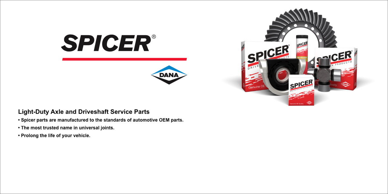 5-188X Dana Spicer Driveshaft U Joint 1480 Greasable