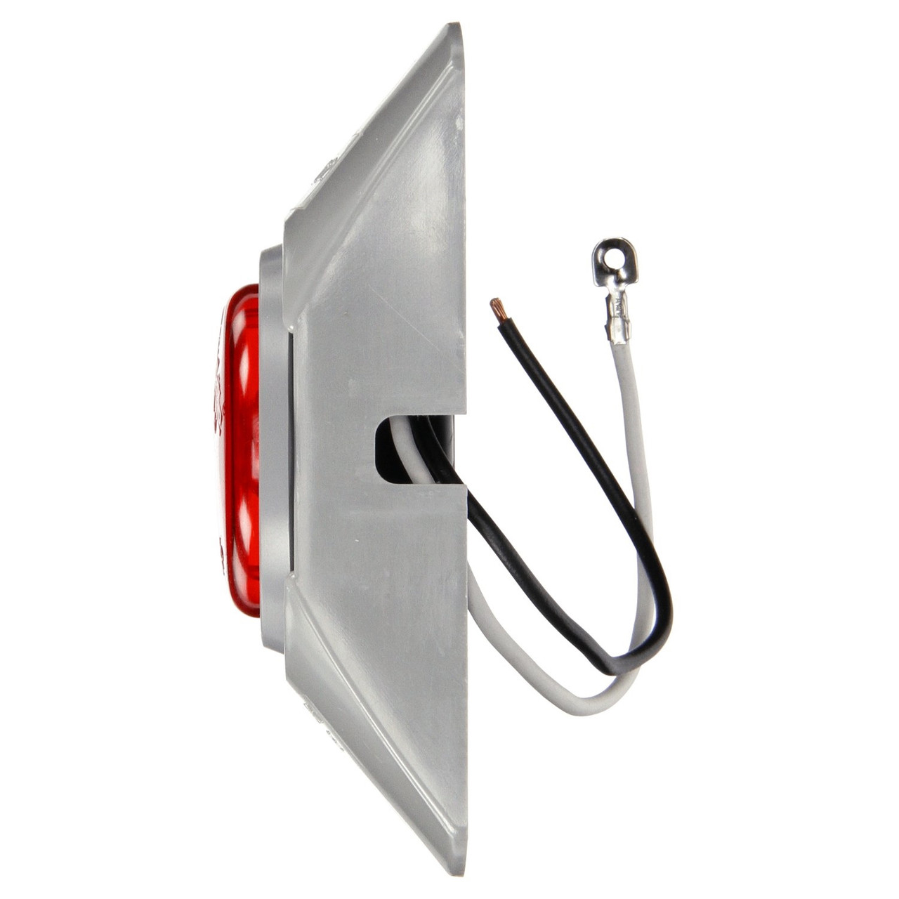 Truck-Lite 30504R 30 Series Grommet Mount Light Kit W/Bracket
