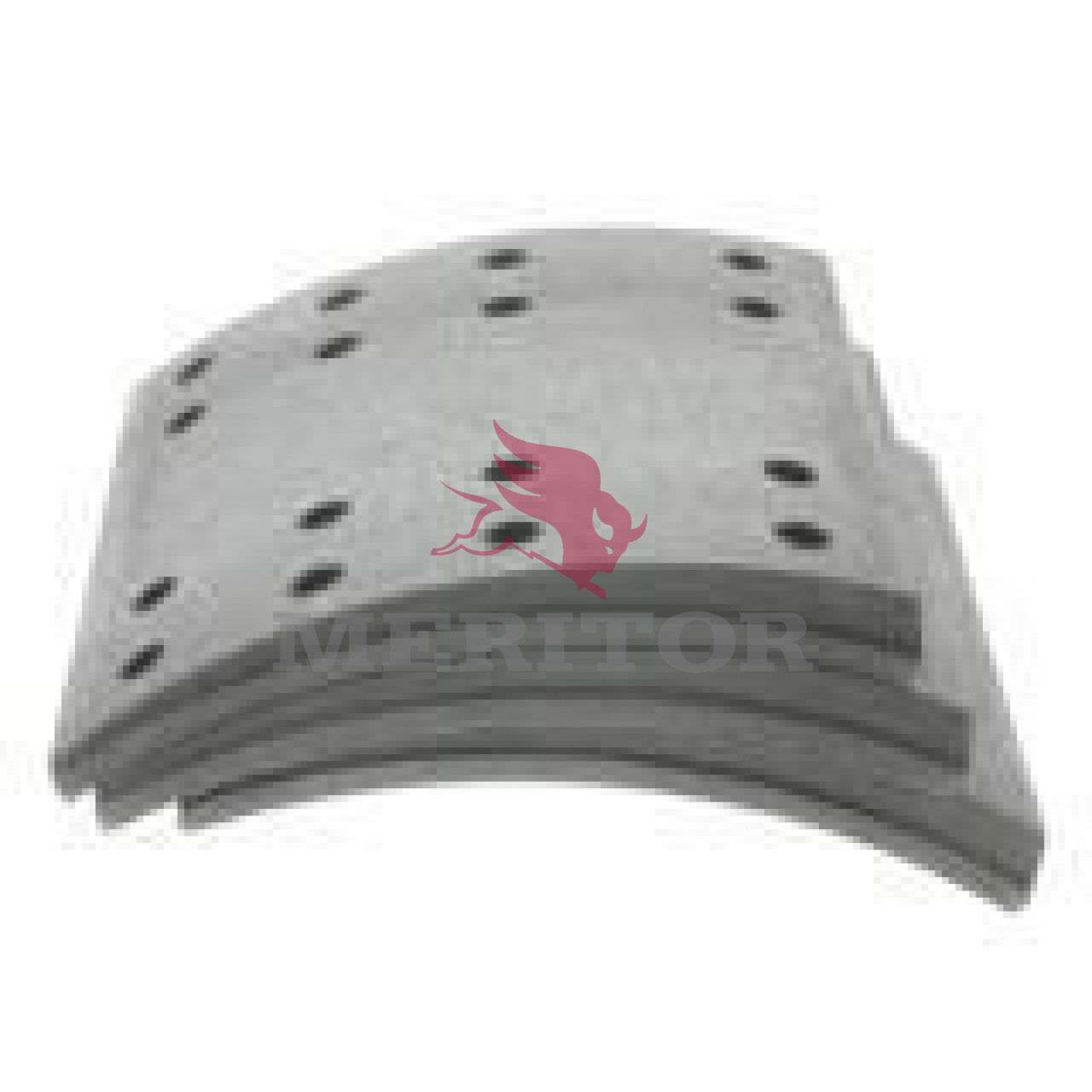 Meritor F5504551BD - 550 Brake Block Lining Set Axle Set