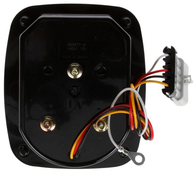 5073 Truck-Lite Signal-Stat LED Red and Clear Lens Right Hand Combo Box ...