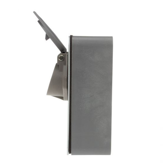 50879 Truck-Lite 50 Series Smart Box, 7 Split Pin, Grey Plastic ...
