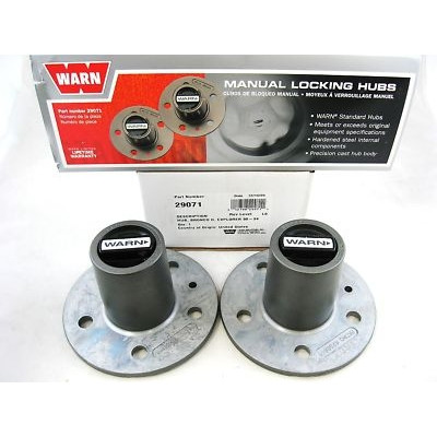 Warn 29071 Dana 35 Manual Locking Hub Kit 27 Spline Explorer 90-94