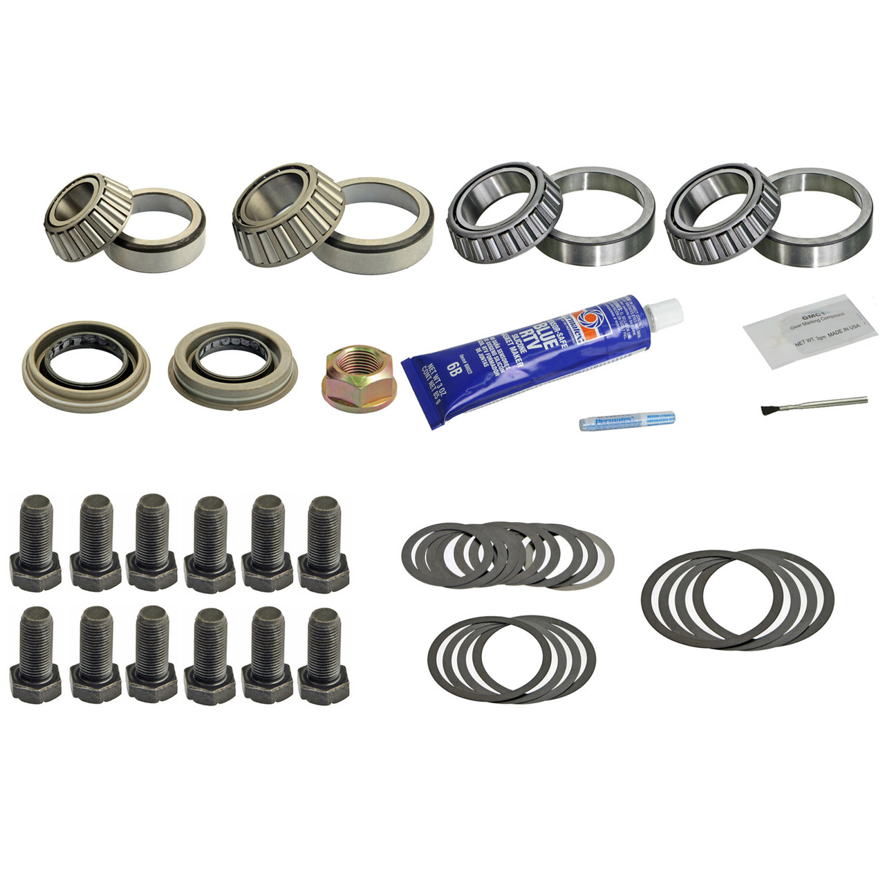 DRK339BMK Dana 44 Front / Rear Timken Master Differential Bearing Kit