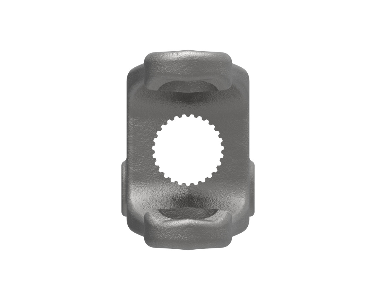 ようすけ Weasler 807-5527 55 series yoke with 1 3/4-27 spline bore and clamp