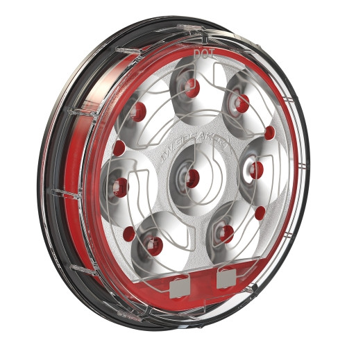 JW Speaker 0346261 Model 234 Heated DOT Red LED Stop Turn & Tail