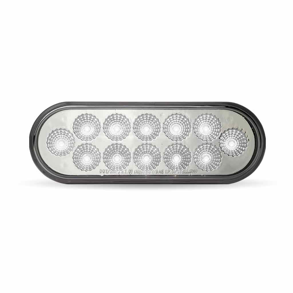 TLED-OX60A Dual Revolution Amber Turn Signal & Marker White Aux