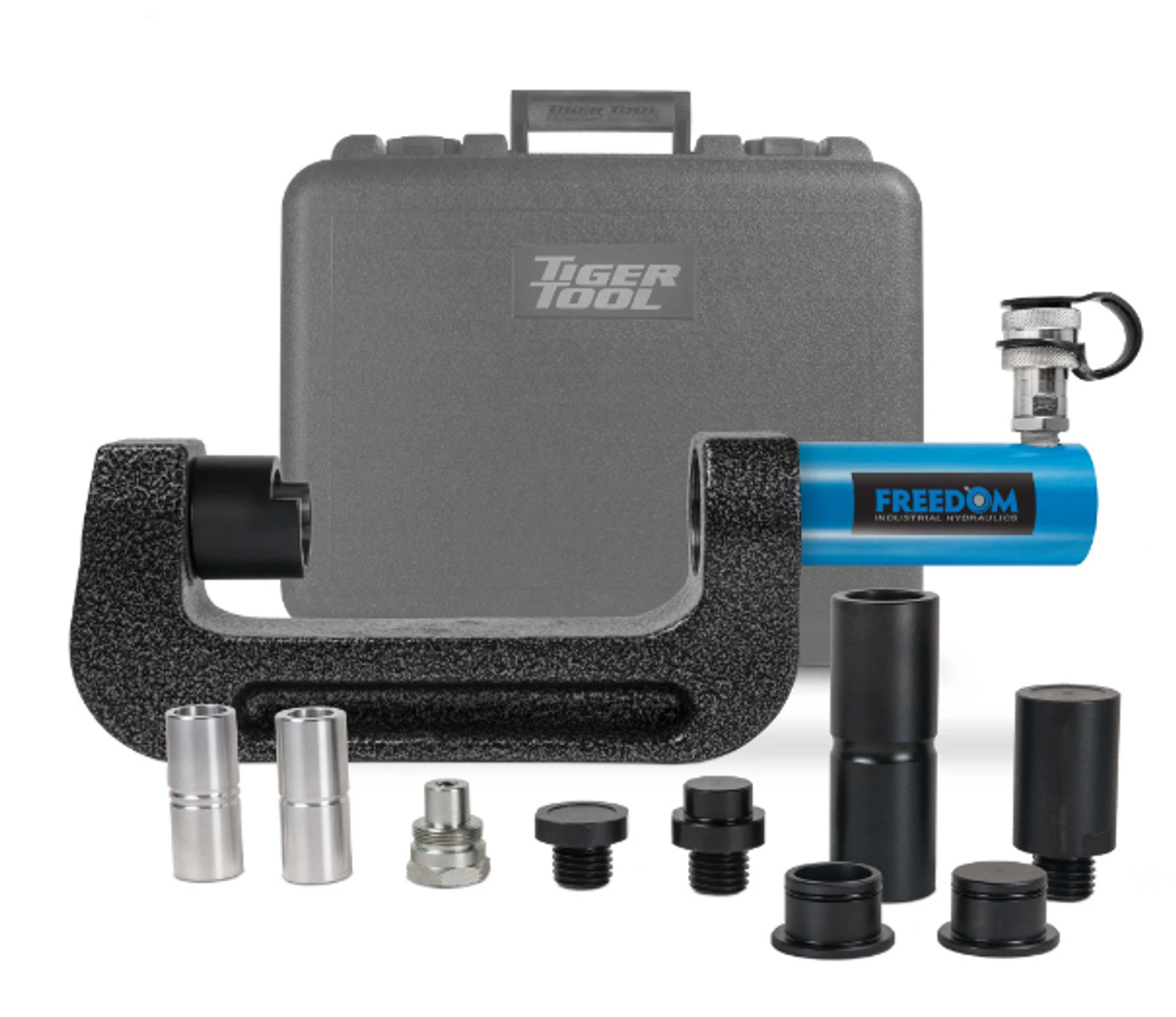 10608 Tiger Tool Heavy Duty Hydraulic Wheel Stud Service Kit (Drum Brake  Only)