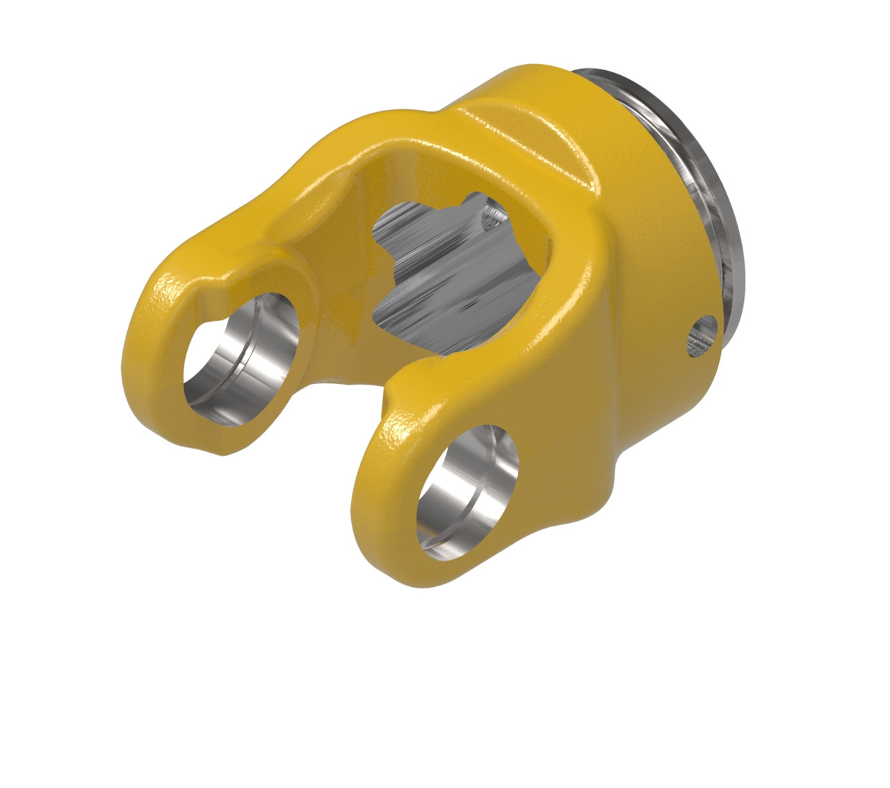 Weasler 700-7661 AW35 series yoke with 61 mm star bore and