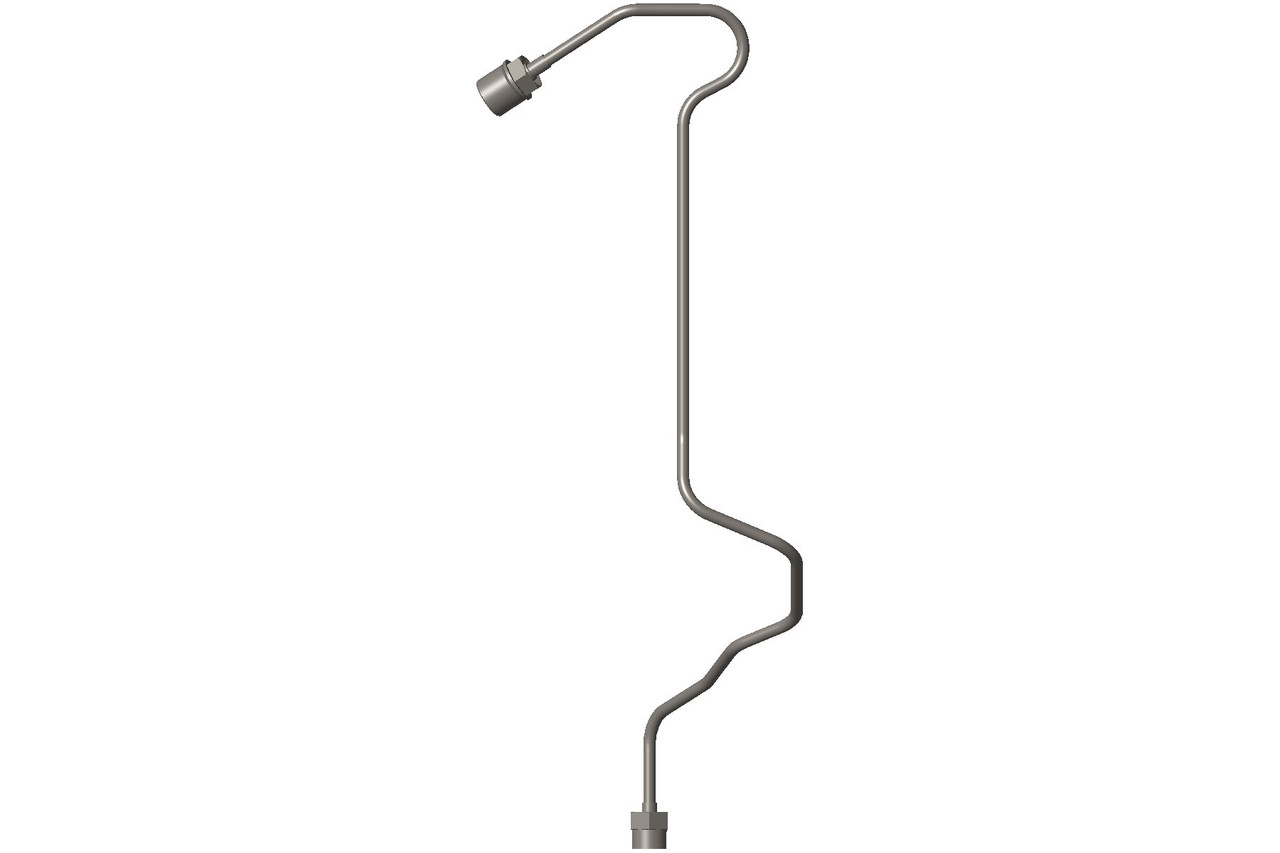 3943773 Cummins Fuel Injection Tube Line # 5 6B