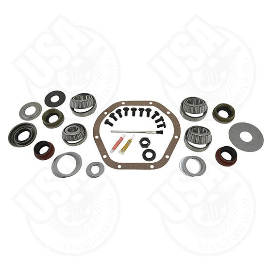 Motive Gear 4.56 Ring And Pinion Gears For Dana 44 Reverse High Pinion Front Axle – D44-456F