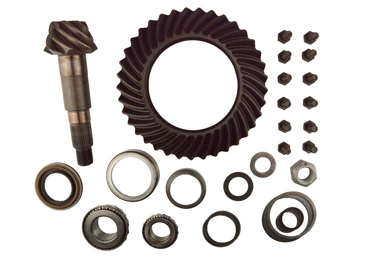 CRYSTONE（クライストーン） DSE-707 スーパーエンハンサ 完動品 Spicer 707361-13X Dana 80 4.63 Ring & Pinion Gear Set