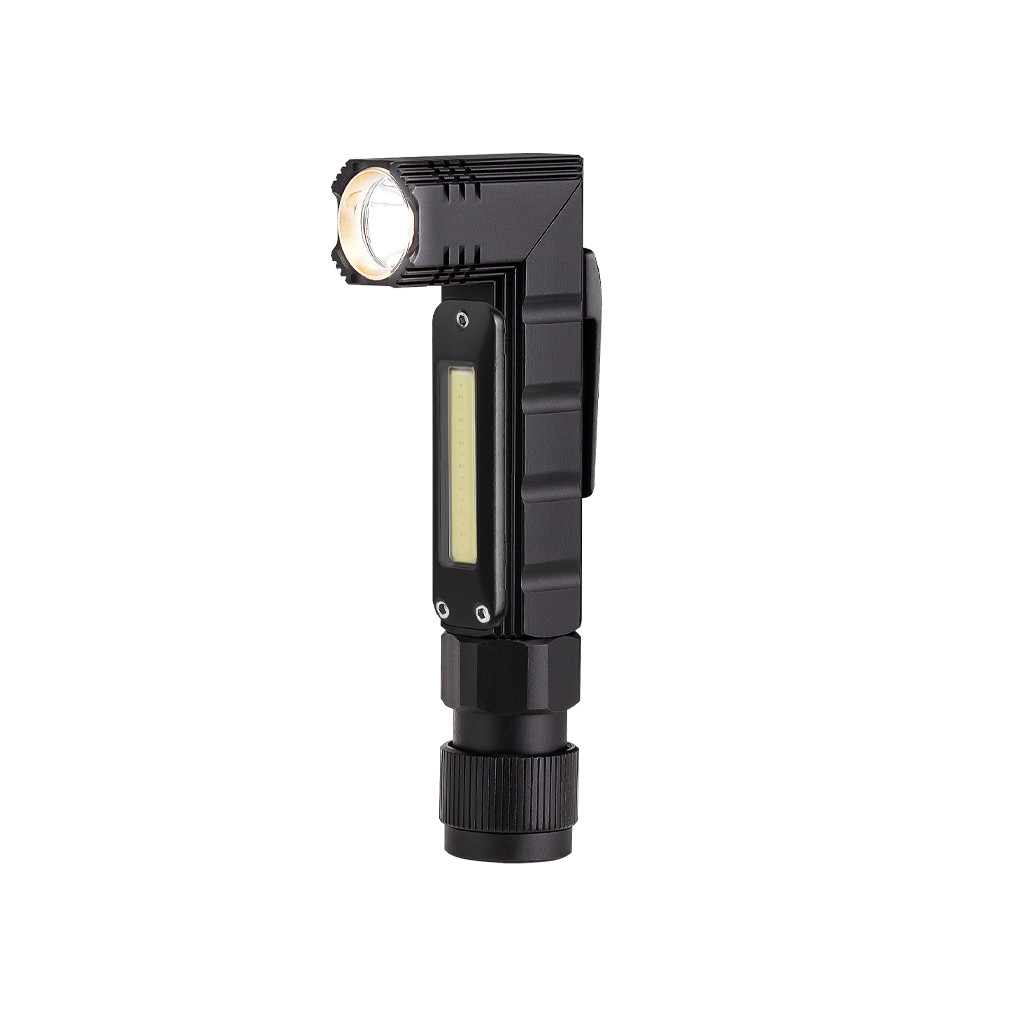2 led usb rechargeable flashlights USB-588-T: Turbo High Candela Dual-Light Tactical Fla High Lumen rechargeable flashlight powered by high capacity YANSUN 2000 Lumen Rechargeable LED