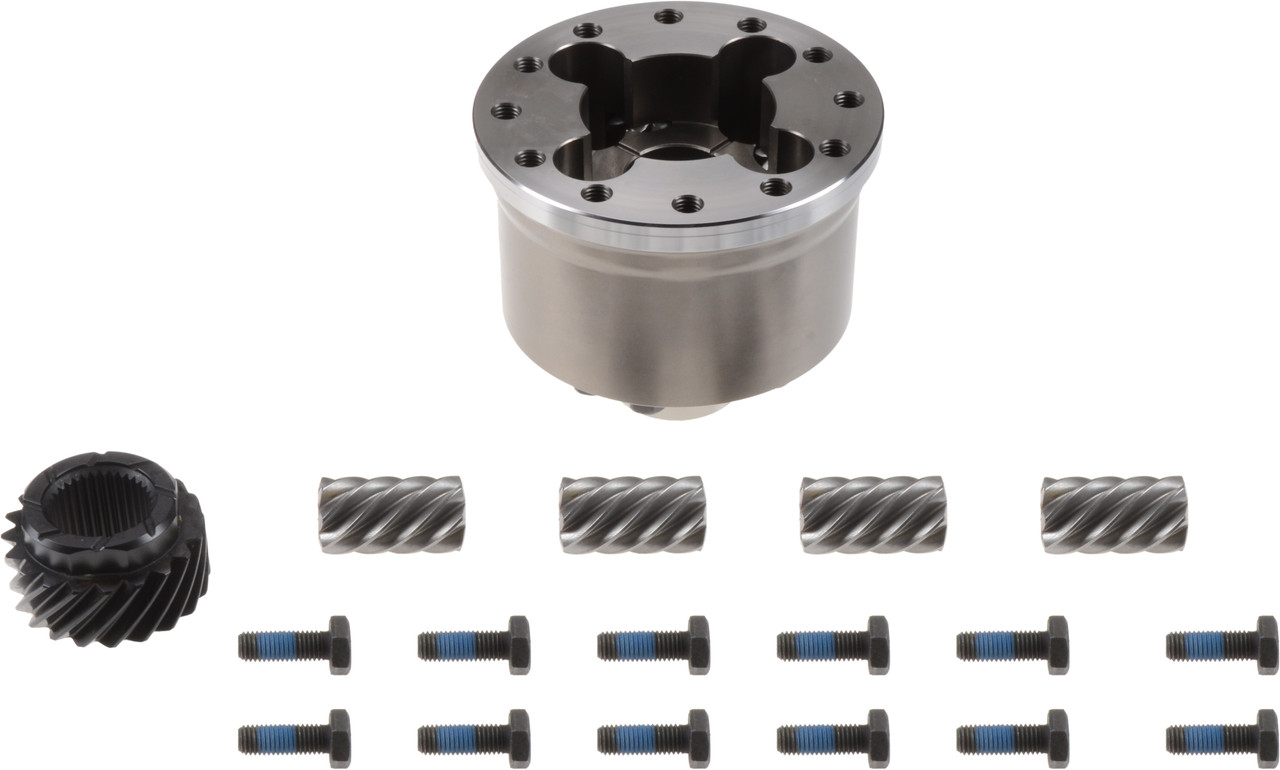 504038 Eaton Detroit Truetrac Limited Slip Dana S110 S110L 34 Spline