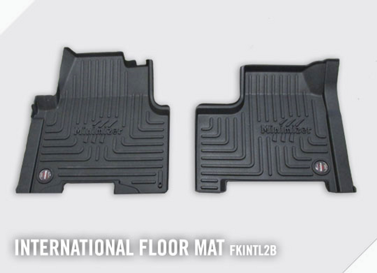 Update International Floor Mat, Black