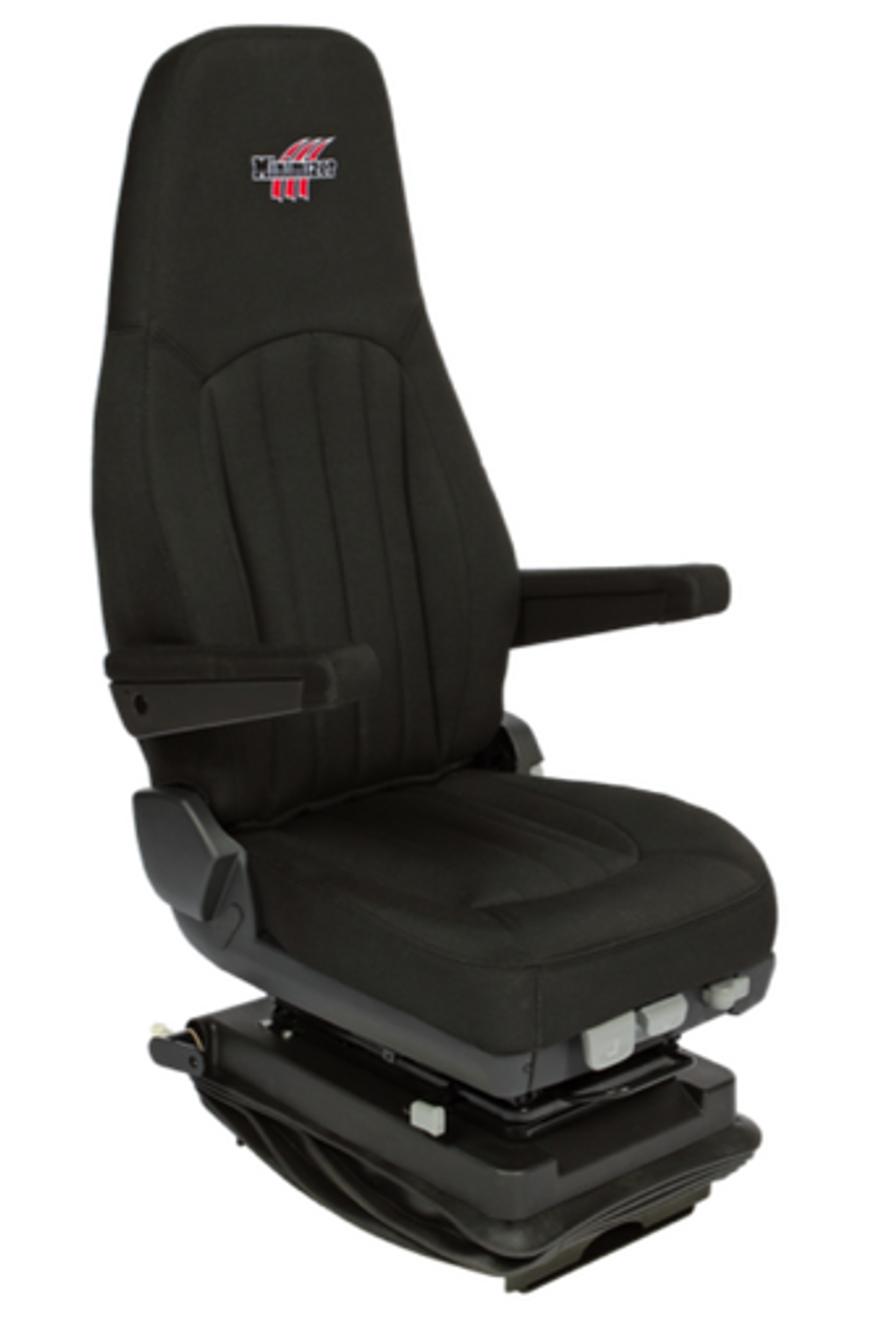 Minimizer Heavy Duty Truck Seat System. Lifetime Warranty. Industries Best  Suspension.