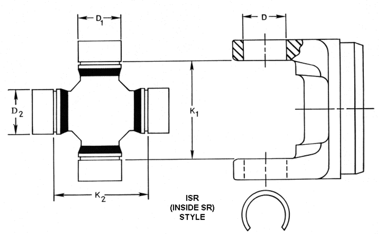 honda crv drive shaft universal joint