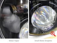 Condensation vs Water Leakage On The Inside of Your LED Headlight Lens