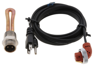 3500032 ZeroStart Cummins ISC, QSC, ISL Engine Block Heater 1000W 120V