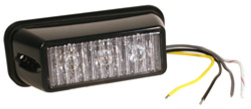 Grote 77462 Emergency Light Red Surface Mount LED Directional Warning Light