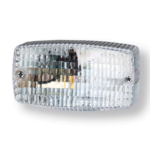 Grote 62291 Back-Up Light, Clear, Rectangular Surface Mount