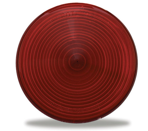 Grote 90232 Replacement Lens, Red, For 50630