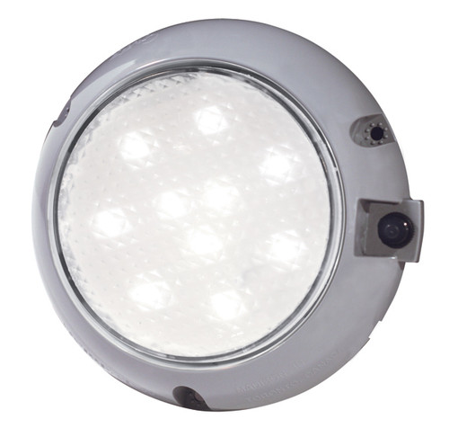 Grote 61171 Interior Light, Clear, 4", LED Dome Light, W/Bracket And Switch