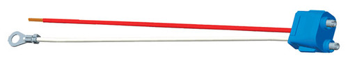 Grote 67010 Pigtail 10-1/4" Long Chassis Ground Blunt Cut 2-Wire Plug-In Pigtail
