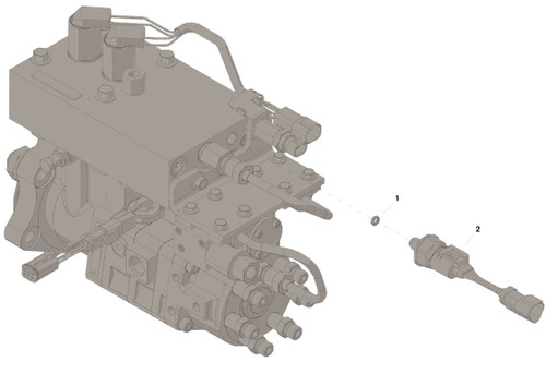 4025130 Cummins Fuel Pressure Sensor
