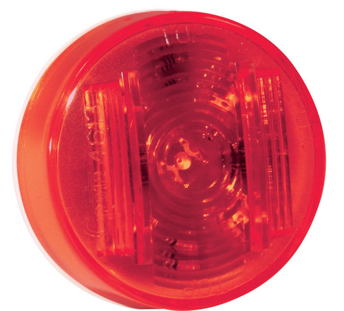 Grote 46132 M/C Light, 2", Red, Mkr Light, Supernova LED, Pc Rated
