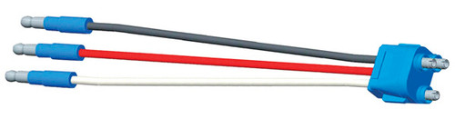 Grote 66825 Pigtail, 8" Long, 3-Wire Plug-In Pigtail