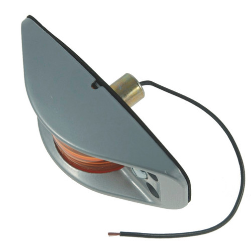 Grote 46293 M/C Light, Yellow, Die-Cast Aluminum W/Rear Socket