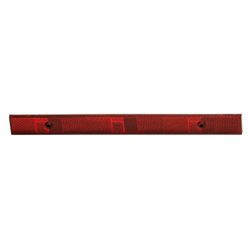 Grote Reflector, 12" Red, Plastic Strip | 41122