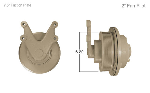 Grote 90012 Replacement Lens, Red, For 50222