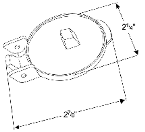 Grote 99680 Trailer Wiring, Door Hinge Repair Kit