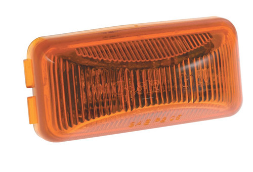 Grote G1503 M/C Light, Yellow, Hi Count LED