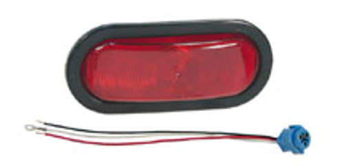 Grote 52582 S/T/T Light Red (52562+92420+67002)Torsion Mount III Malepin Ovl Sld S/T/T